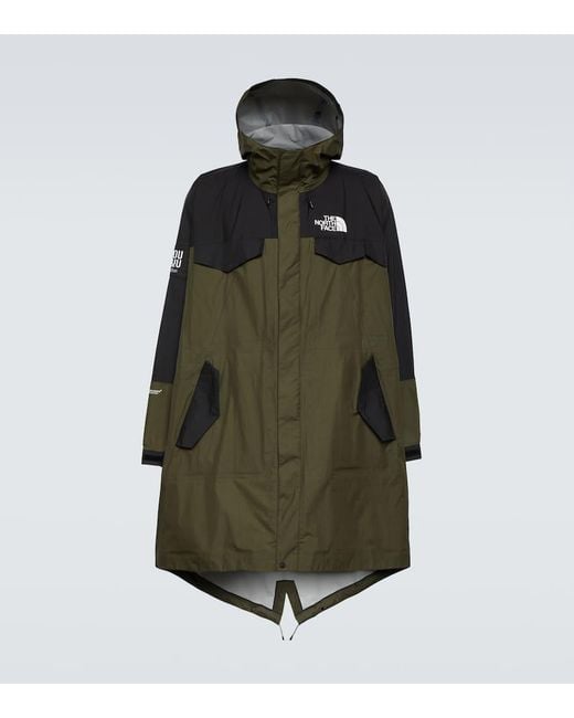 The North Face Green X Undercover Parka for men