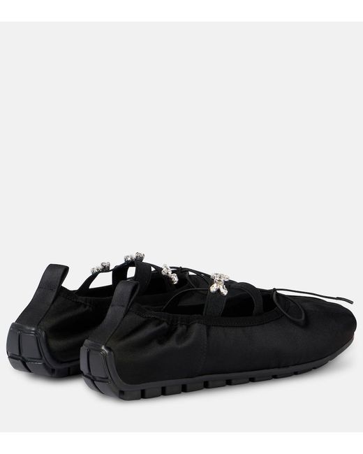 Ballerine di Simone Rocha in Black