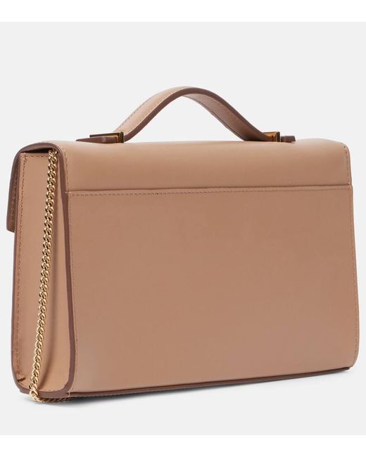 Clutch Vancouver De Piel DeMellier London de color Brown