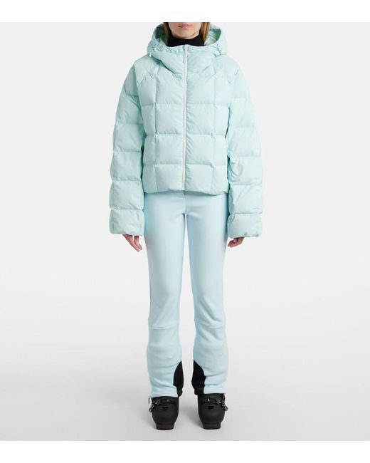 CORDOVA Blue Oza Quilted Down Ski Jacket
