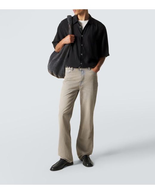 Our Legacy Gray 70S Cut Bootcut Jeans for men