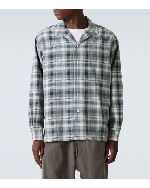 Camicia di A.PRESSE in Gray da Uomo
