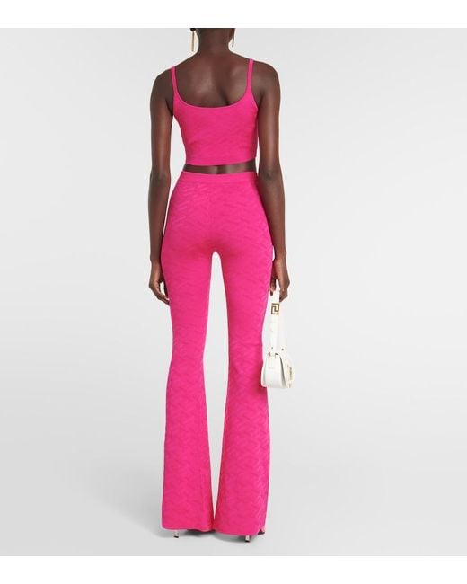 Versace Pink Trousers