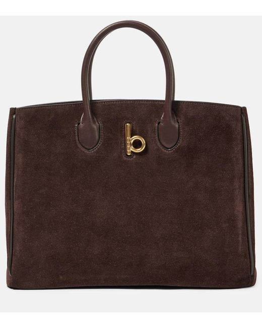 【送料&関税込】Burberry Brown Suede Small Rocking Horse Han 6E15DEFD-3729-4BB2-B55B-