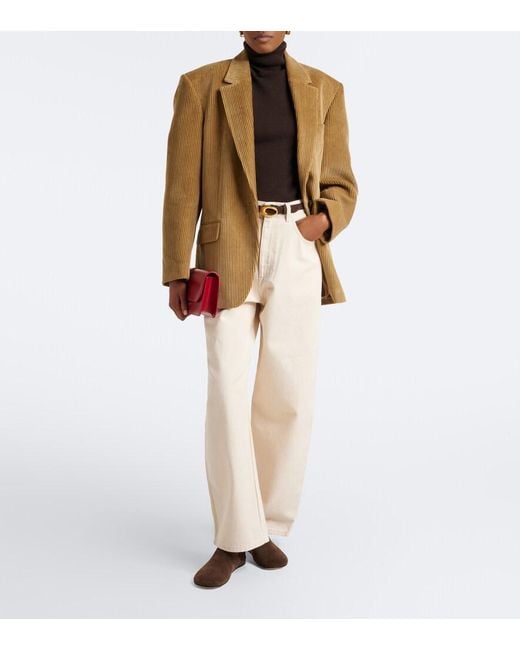 Jardin Des Orangers Black Cashmere Turtleneck Sweater