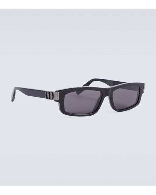 Dior Blue Cd Icon S2i Rectangular Sunglasses for men