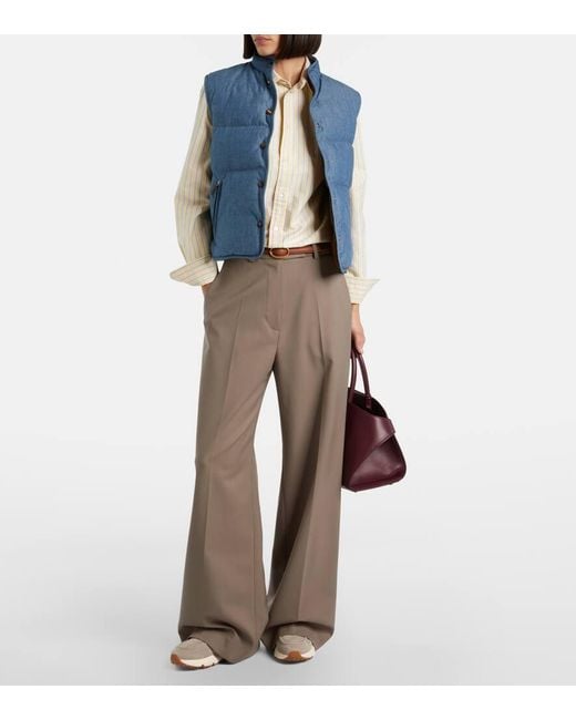 Tod's White Runner Suede Sneakers