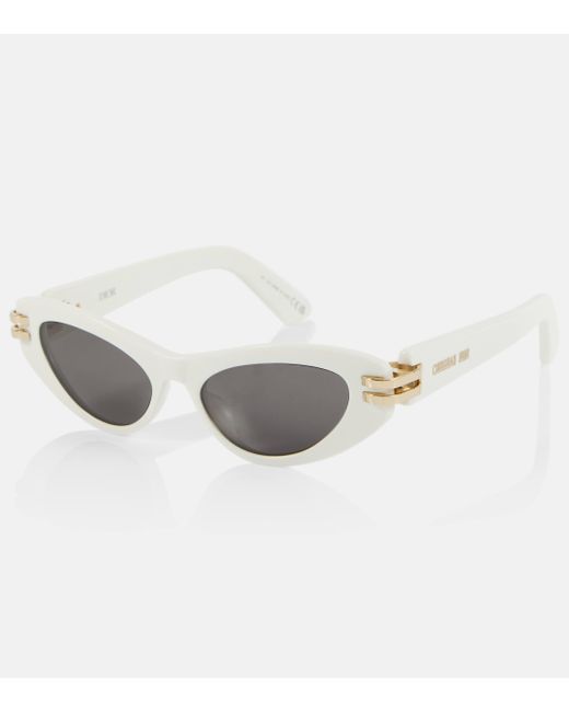 Dior Gray Cdior B1u Cat-eye Sunglasses