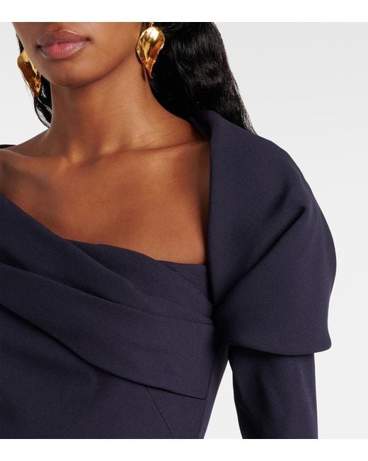 Safiyaa Blue Andra Gown