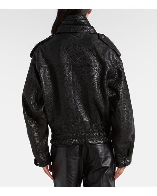 Giacca Blouson Aneli di Isabel Marant in Black