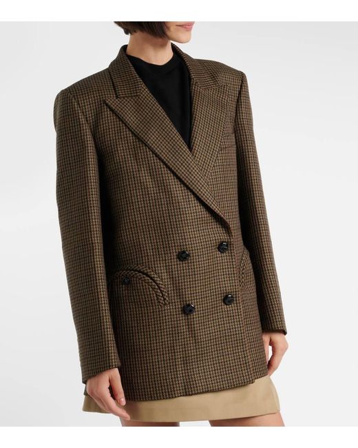 Blazé Milano Brown Everynight Virgin Wool Blazer