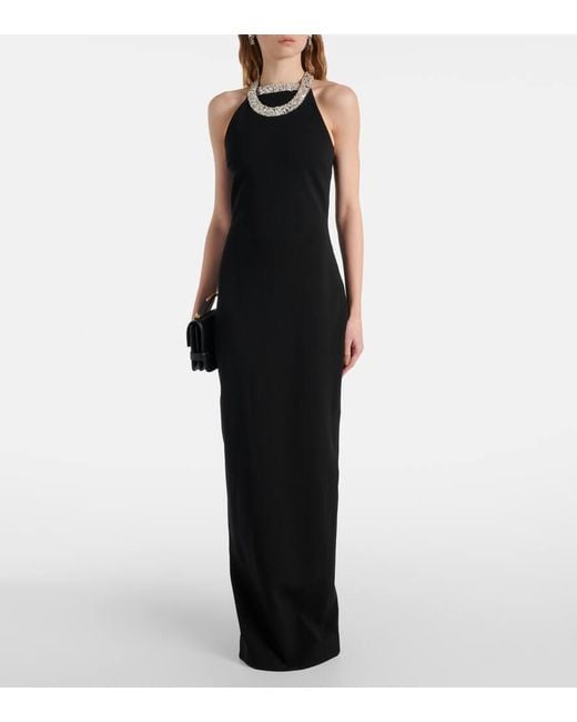 Gowns Balmain de color Black