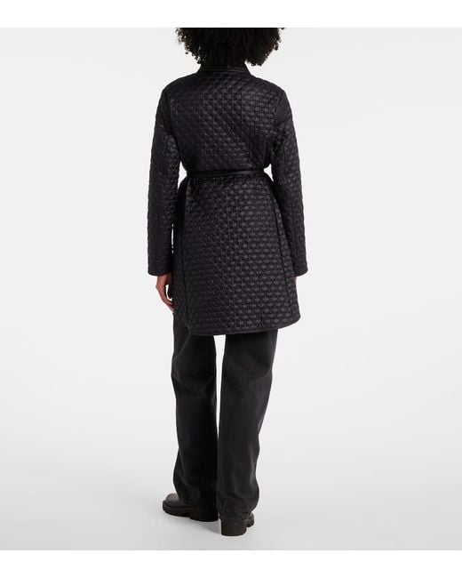Moncler Black Daunenjacke Raissac