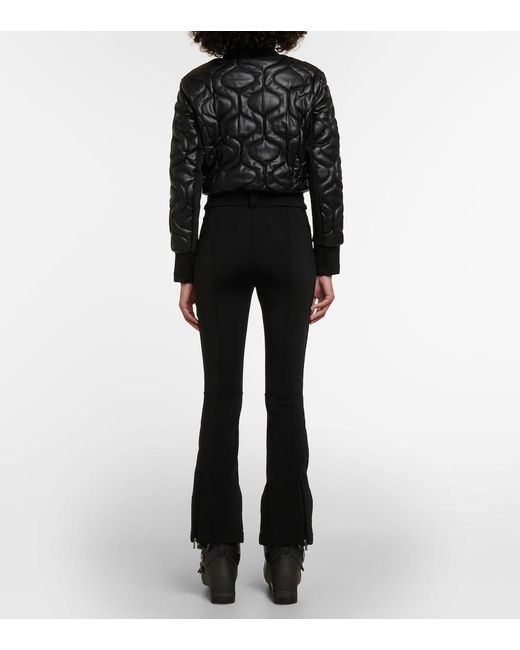 Toni Sailer Black Conni Special Ski Suit