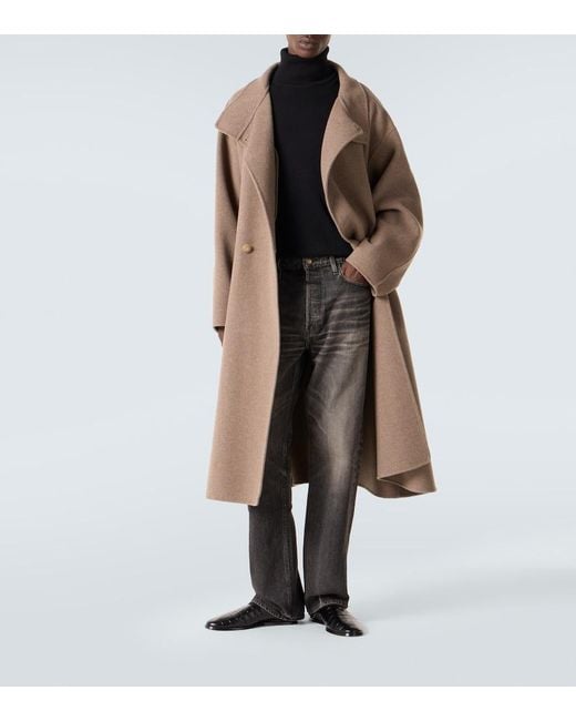 Fear Of God Gray Faded Mid-Rise Straight Jeans for men