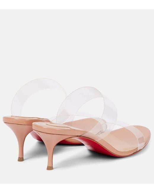 Sandalias Just Nothing 55 Christian Louboutin de color Pink