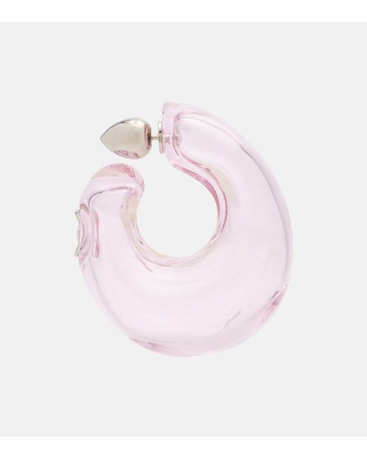 Alaïa Pink Ohrringe Bubble