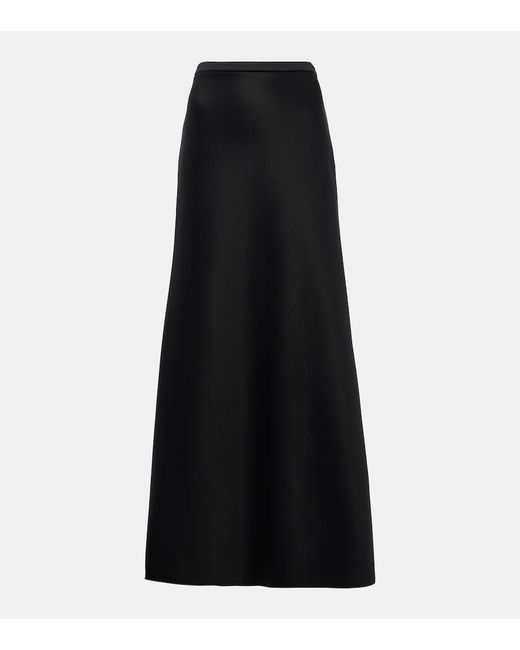 Max Mara Black Clavier Skirt