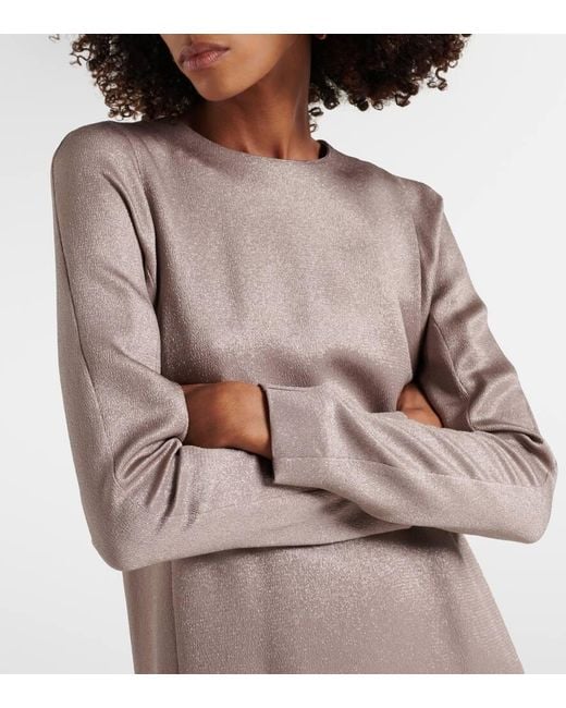 FFORME Gray Maxikleid Iris