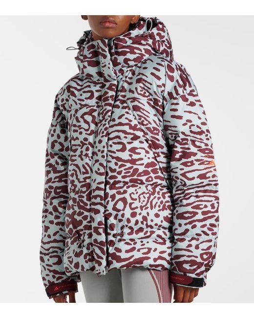 Plumífero TrueNature Adidas By Stella McCartney de color Multicolor
