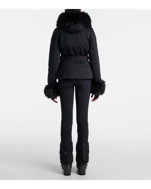 Goldbergh Black Giselle Ski Jacket