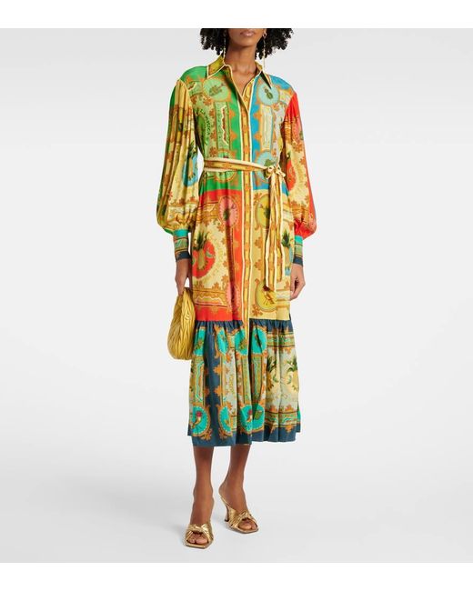 Shirt Dresses ALÉMAIS de color Yellow