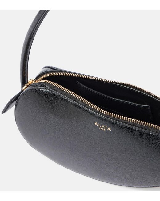 Alaïa Black Shoulder Bag Le Demi-Coeur