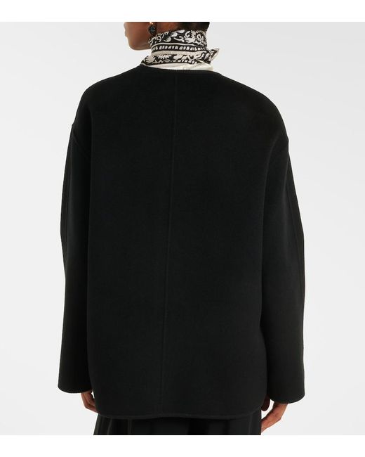 Rohe Black Wool Jacket