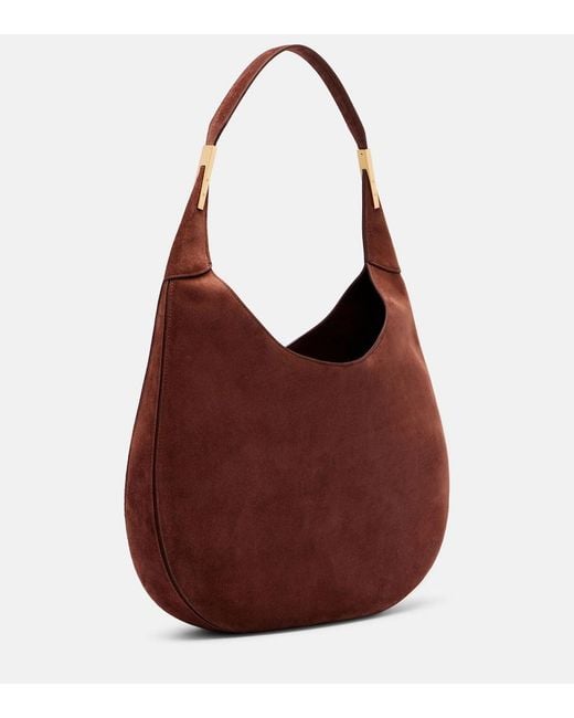 Borsa A Spalla Florence Medium di SAVETTE in Brown