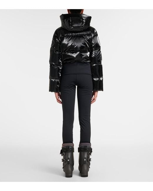 Goldbergh Black Bombardino Down Ski Jacket