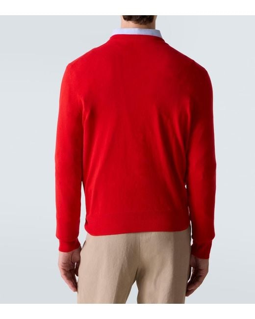 Pullover Mr Carlos di arch4 in Red da Uomo