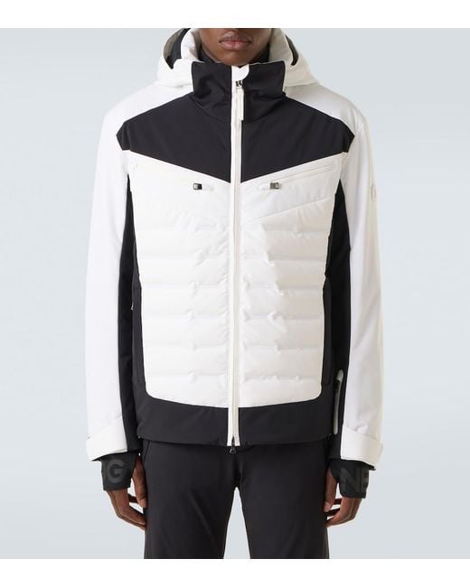 Bogner Black Feliks Down Ski Jacket for men