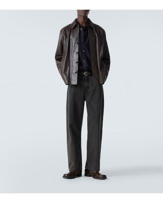 FRAME Blue Plaid Wool Shirt for men