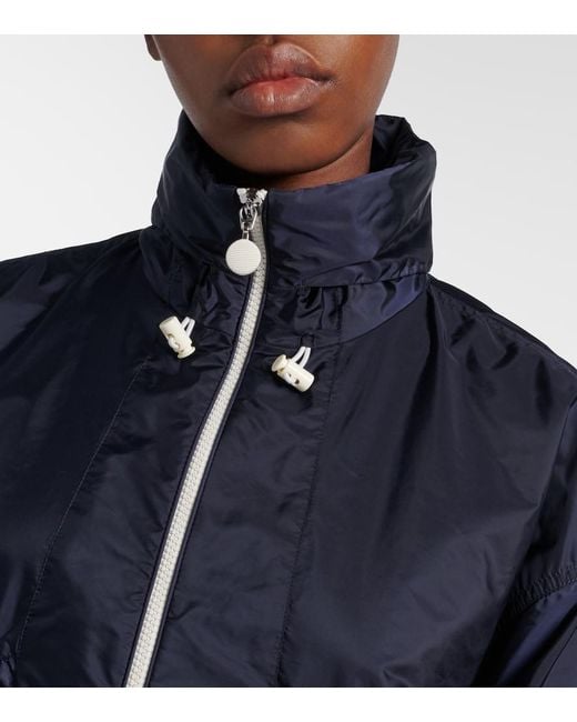 Moncler Blue Marmacy Jacket