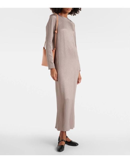 FFORME Gray Maxikleid Iris