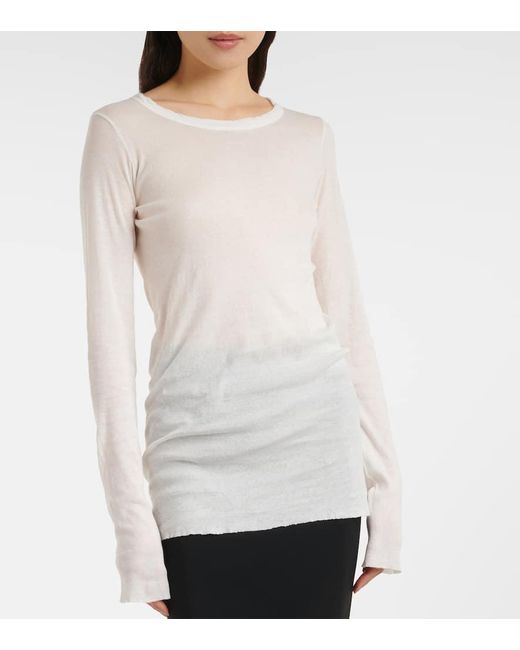 Top di Rick Owens in White