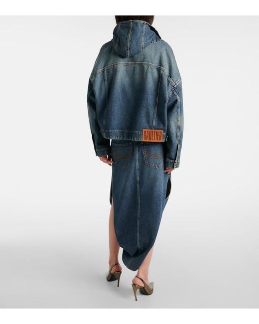Jean Paul Gaultier Blue Denim Jacket