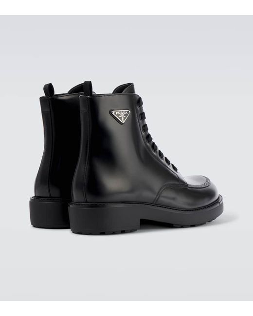 Anfibi uomo prada hotsell