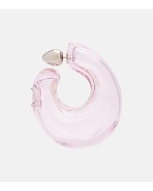 Alaïa Pink Ohrringe Bubble