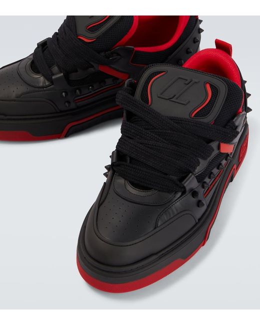 Christian Louboutin Sneakers Astrokate Mit Leder in Red für Herren