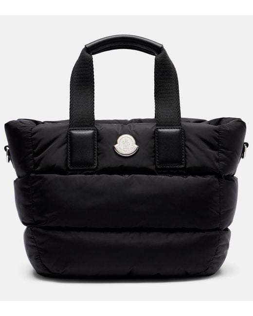 Moncler Black Caradoc Mini Tote Bag