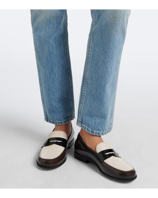 SLVRLAKE Denim Blue Virginia Slim Jeans