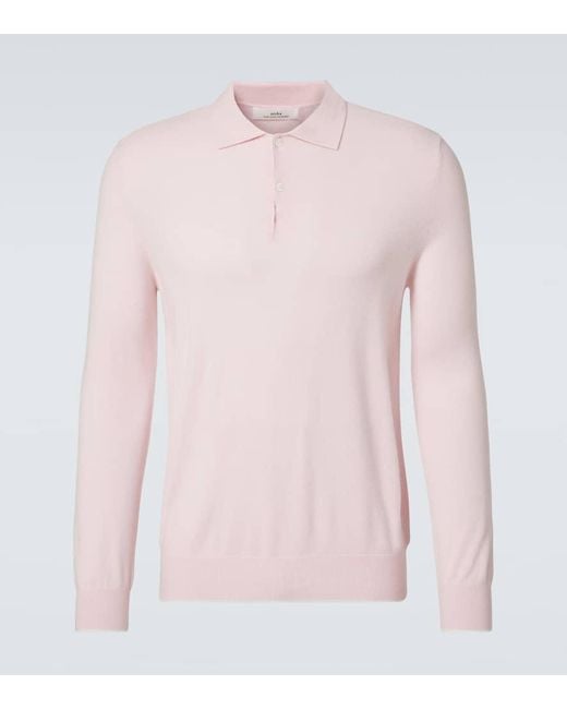 Polo Swansea En Cachemire arch4 pour homme en coloris Pink
