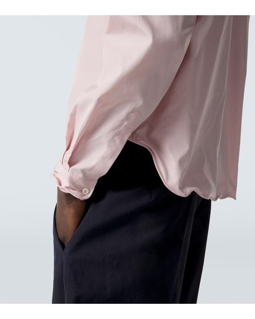Camicia di Prada in Pink da Uomo
