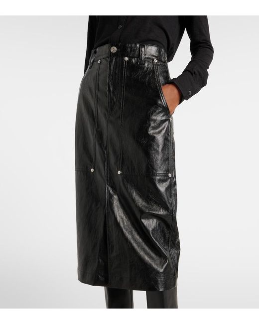 Isabel Marant Black Angele Skirt