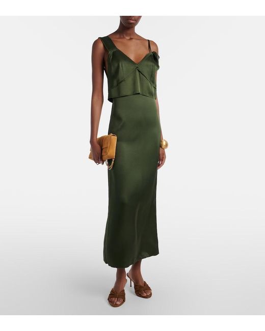 Veronica Beard Brown Tullia Suede Mules
