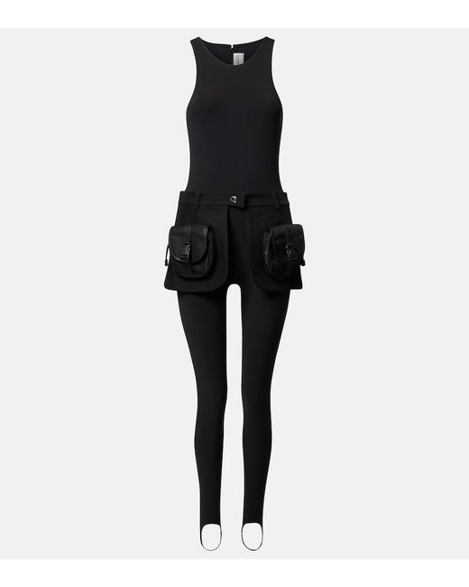 Coperni Black Belted Jumpsuit