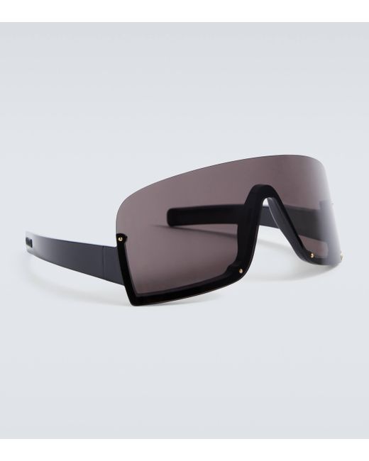 Gucci Gray Mask Sunglasses for men