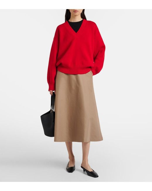 Pullover di Rohe in Red