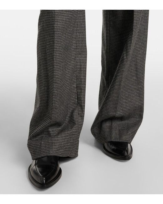 Vince Gray Weite High-Rise-Hose